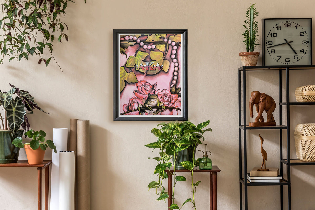Twenty Pearls Art by Tracy Andrews Art Print, photo 3