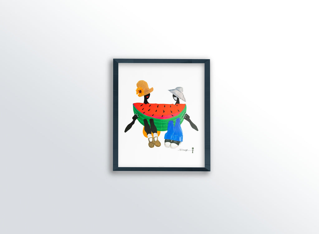 Watermelon Sunday by Doyle Art Print, photo 2