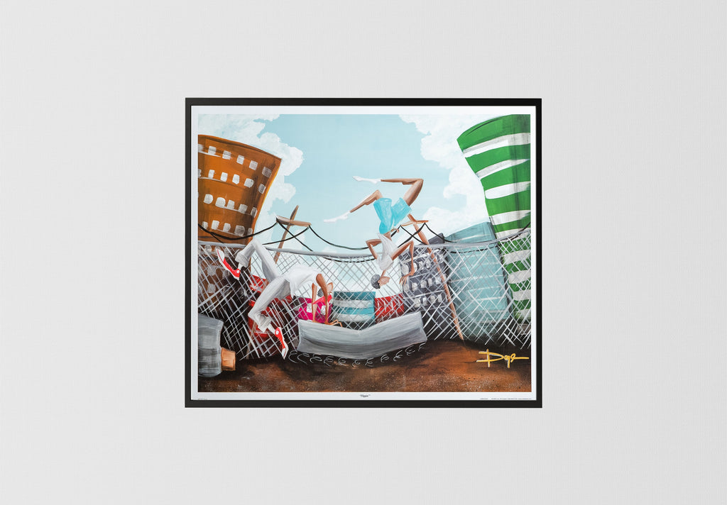 Flippin by Doyle Art Print, photo 2