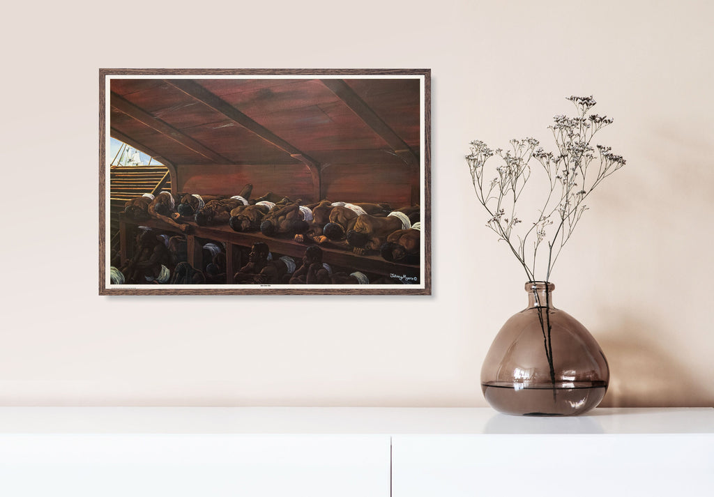 Apex Slave Ship by Johnny Meyers Art Print, photo 3