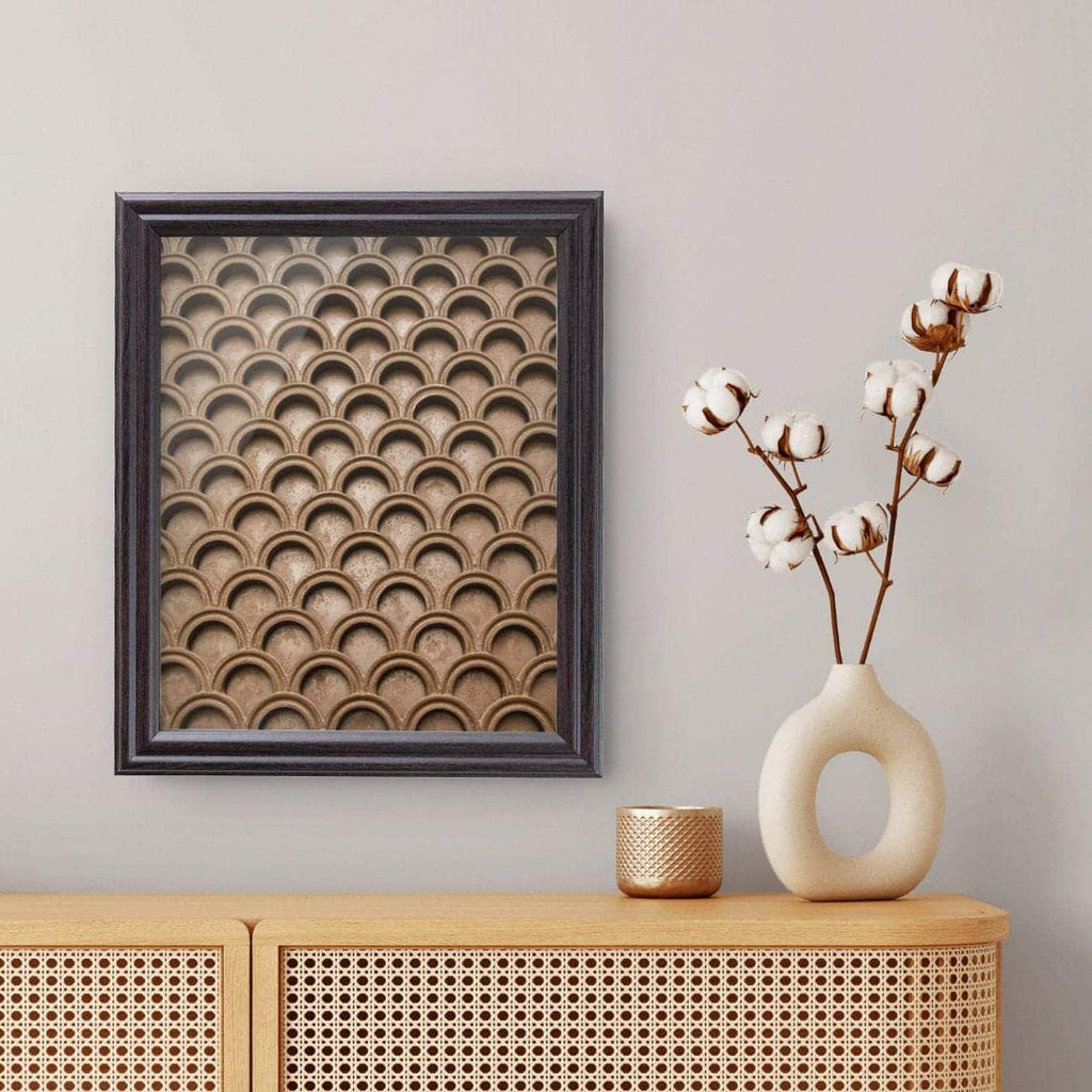 Coffee Brown .75" Solid Wood Picture Frame, photo 4