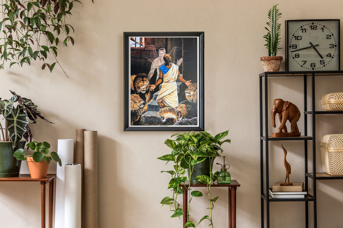 Deliverance of Daniel by Johnny Meyers Art Print, photo 3