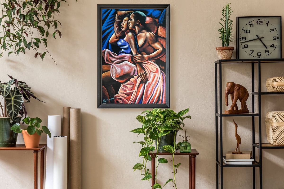I Hear Only You by Alix Beaujour Art Print, photo 3