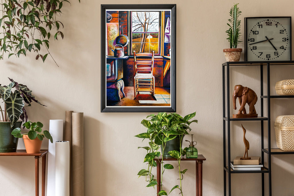 Texas Morning by Alix Beaujour Art Print, photo 3