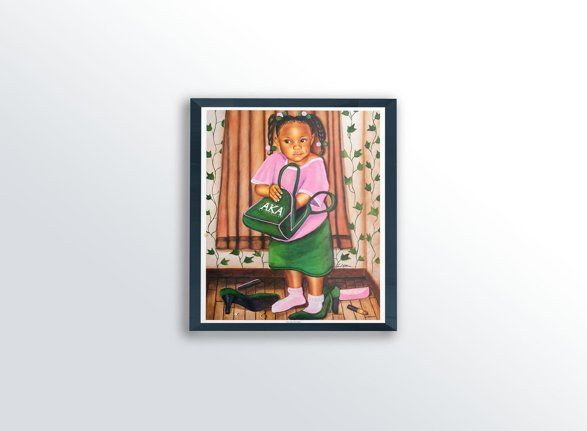 Just Like My Mom [AKA] by Fred Mathews Art Print, photo 2