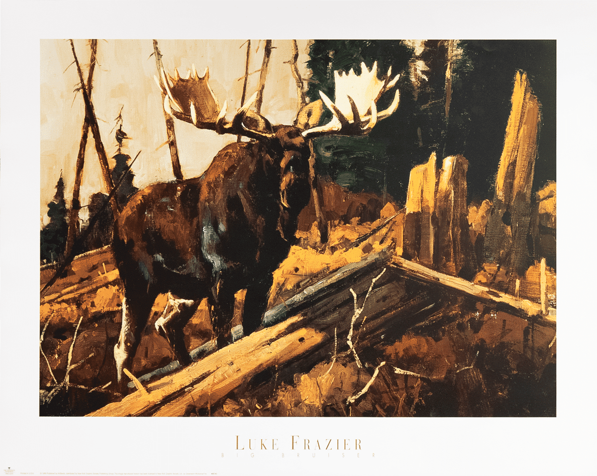 Big Bruiser by Frazier art print