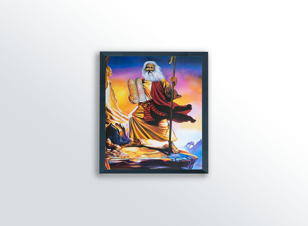 Ten Commandments by Alix Beaujour Art Print, photo 2