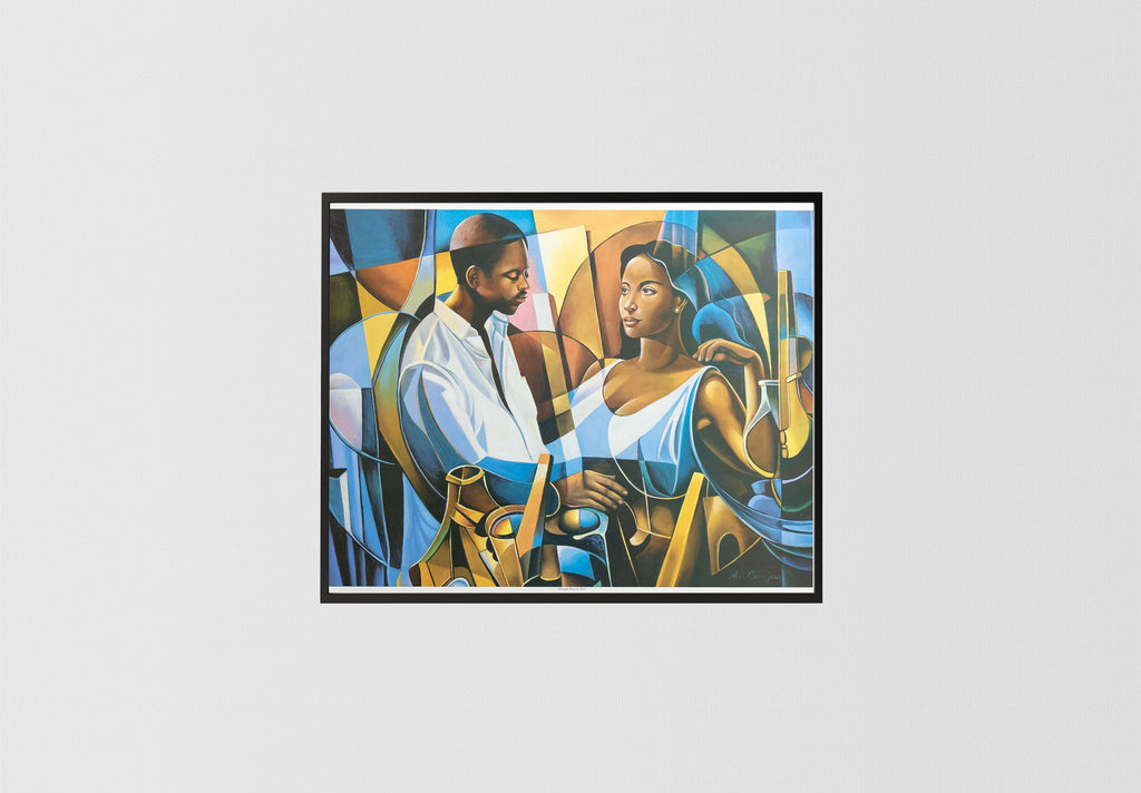 Through Thick and Thin by Alix Beaujour Art Print, photo 2