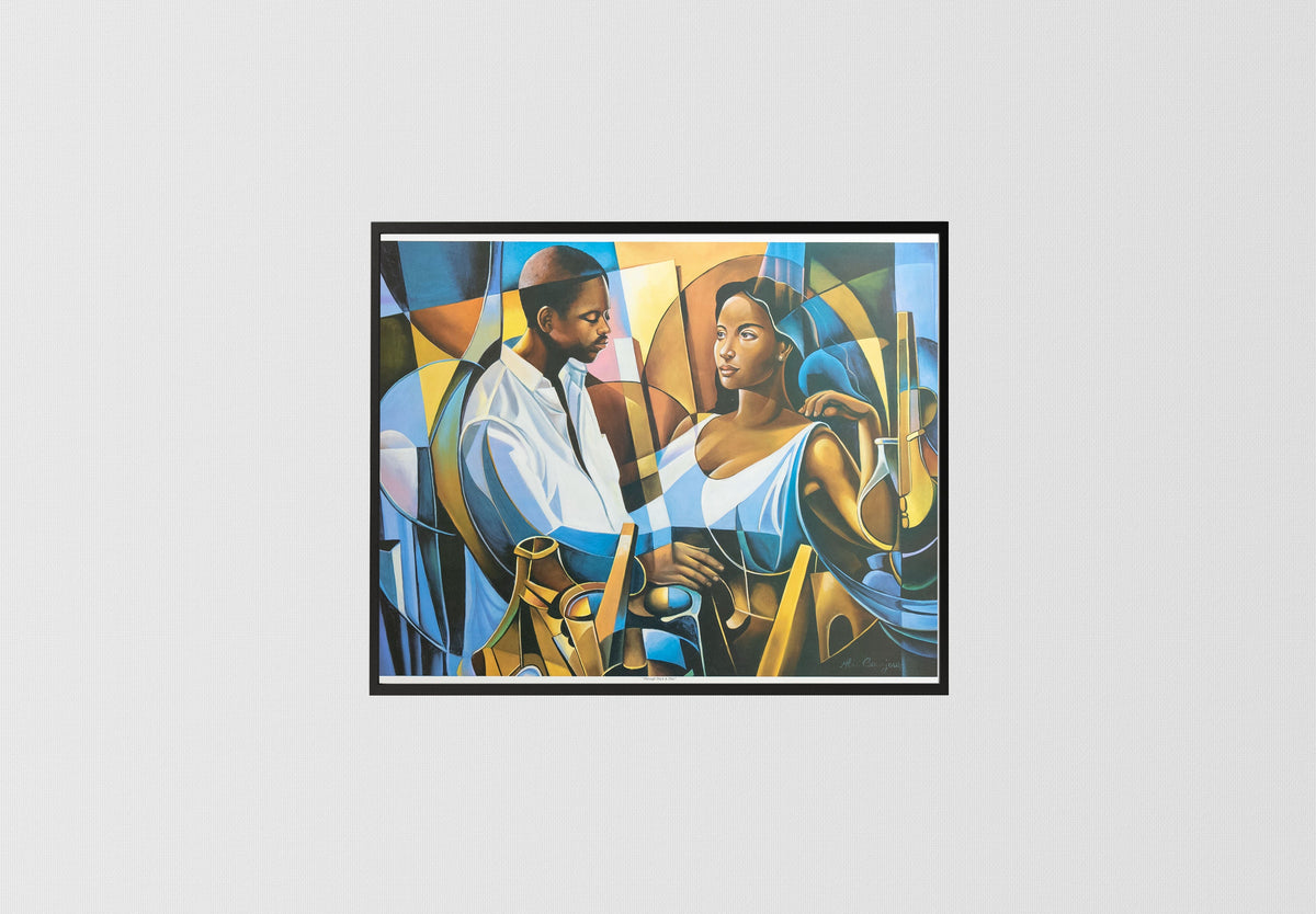 Through Thick and Thin by Alix Beaujour Art Print, photo 2