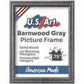 Barnwood Gray .75" Solid Wood Picture Frame