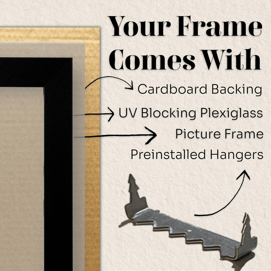 8x10 Vintage Rustic Bronze Picture Frame Matted to 5x7, photo 6