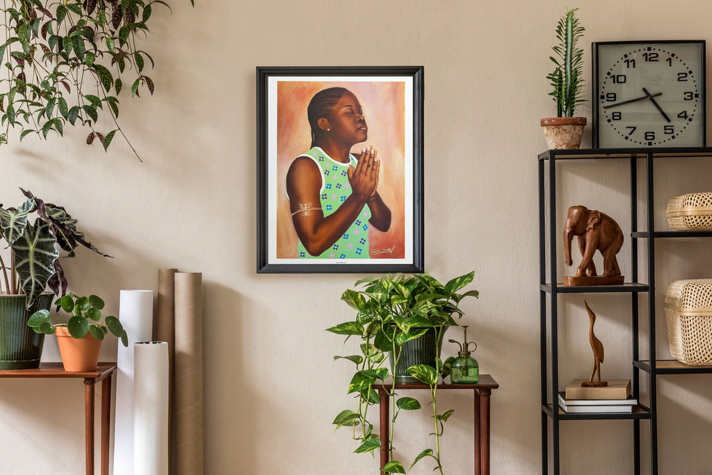 Truly Blessed by Gerald Ivey Art Print, photo 3