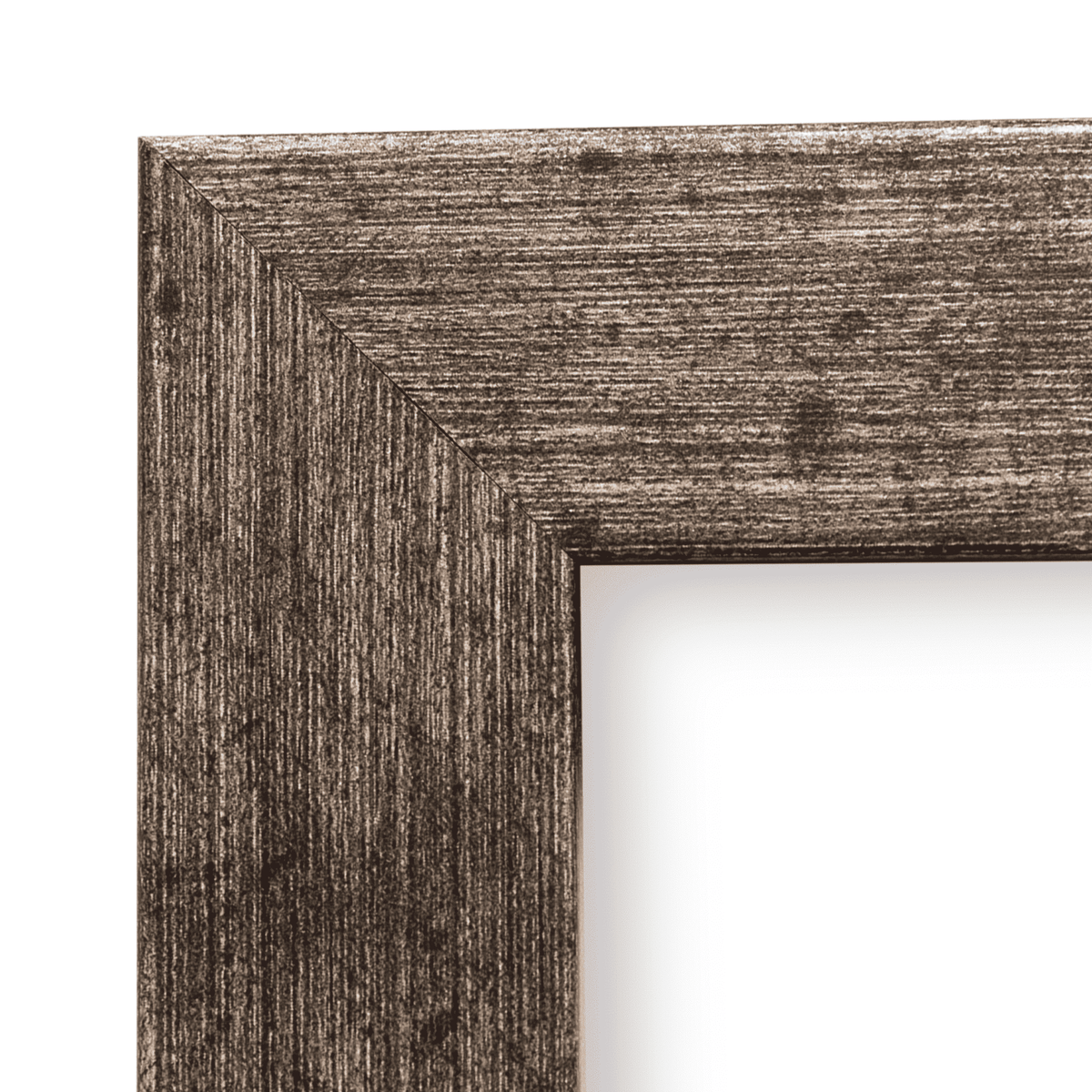 Withered Ash 1" Flat Picture Frame, photo 2