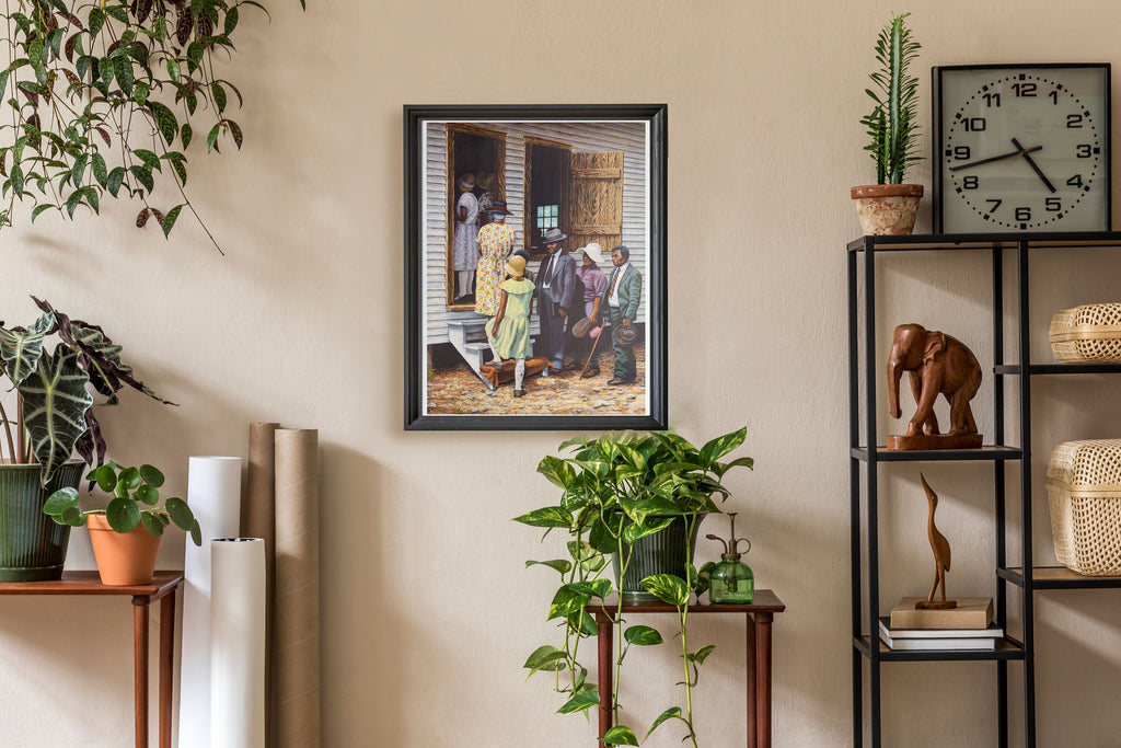 Sunday Morning by Janice Hues Art Print, photo 3