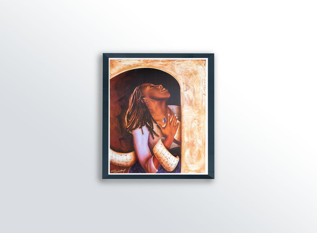 He Loves Me by Gerald Ivey Art Print, photo 2