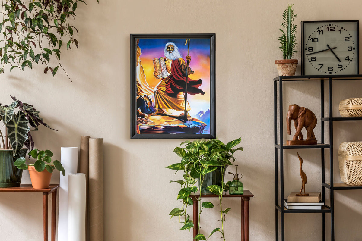 Ten Commandments by Alix Beaujour Art Print, photo 3