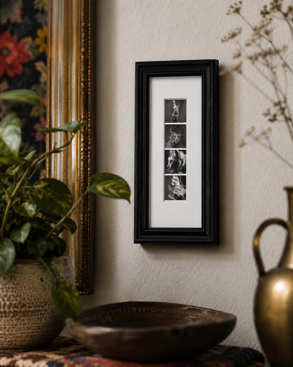 Photobooth Strip Frame for 2x6 and 2x8 Prints, photo 2