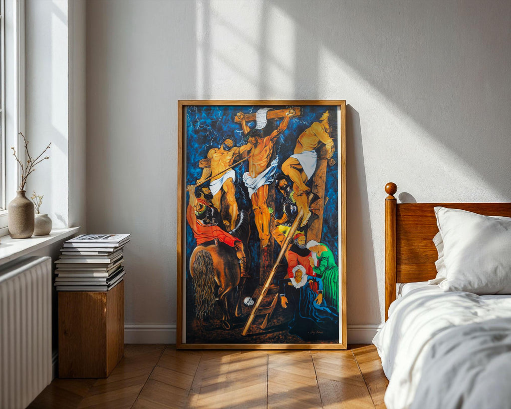 Descent From the Cross by Tracy Andrews Art Print, photo 2