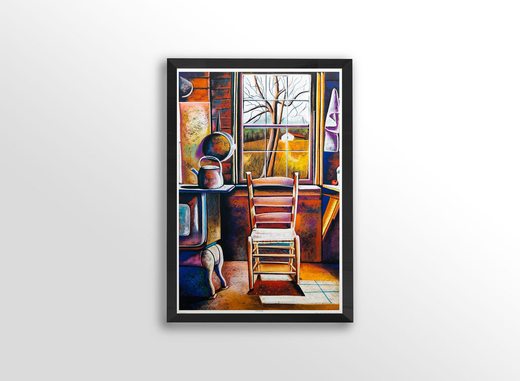 Texas Morning by Alix Beaujour Art Print, photo 2