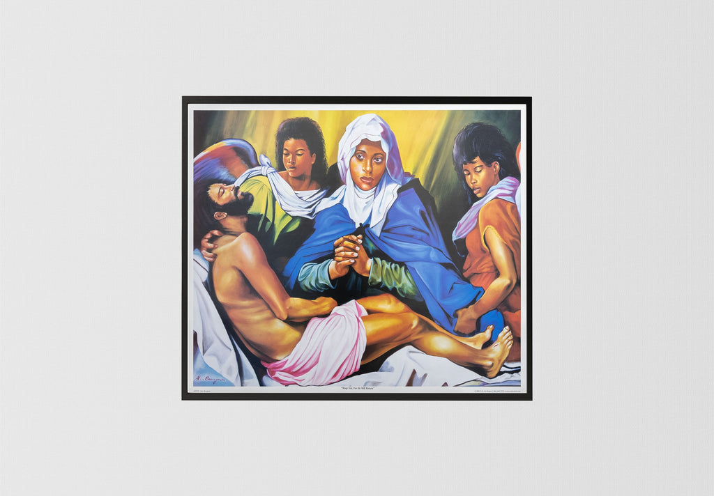 Weep Not, For He Will Return by Alix Beaujour Art Print, photo 2