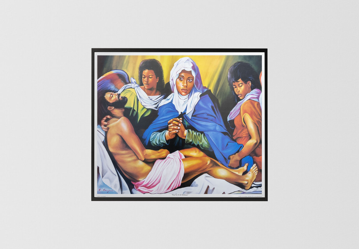 Weep Not, For He Will Return by Alix Beaujour Art Print, photo 2