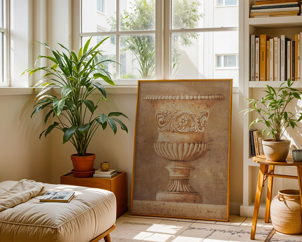 Estate Urn by Jacques Lamy Art Print, photo 3