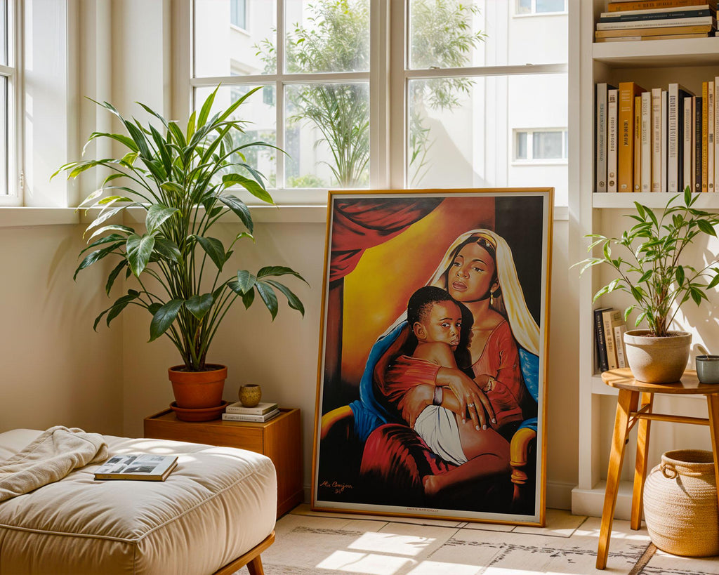 Amour Maternelle by Alix Beaujour Art Print, photo 3