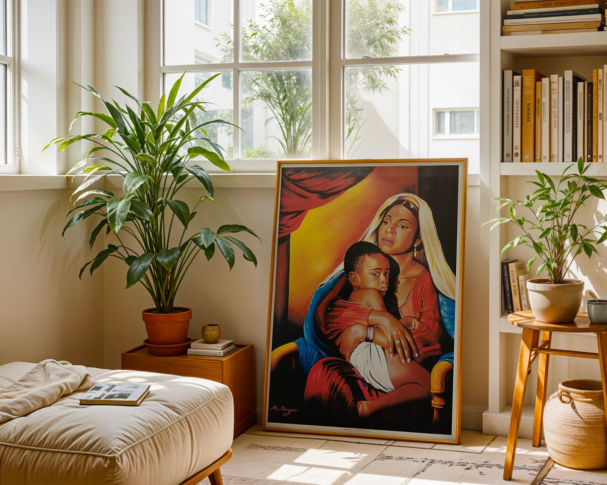 Amour Maternelle by Alix Beaujour Art Print, photo 3
