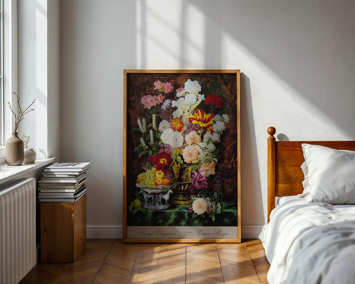 Floral Elegance by Mayr Art Print, photo 2