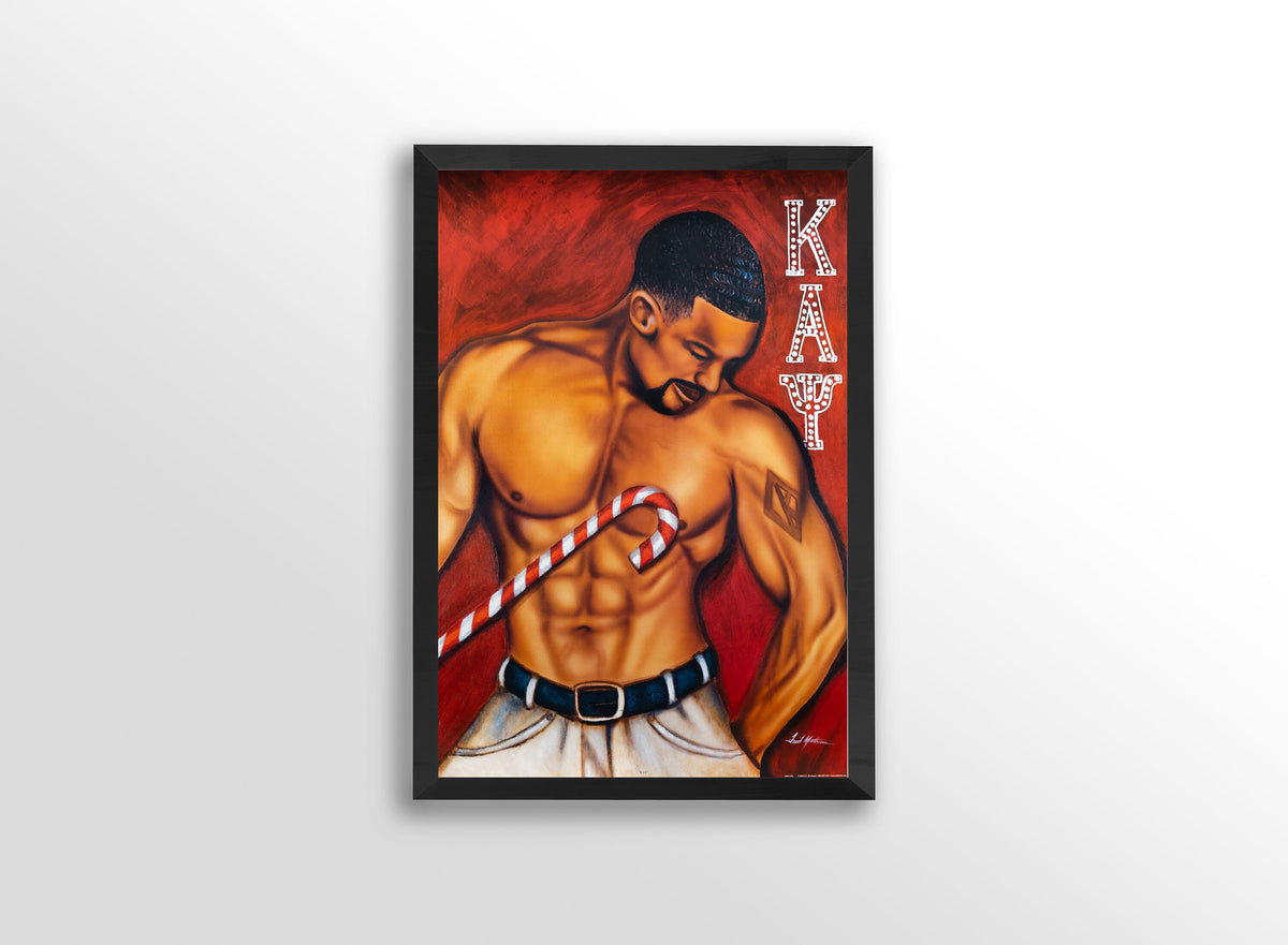 KAY by Fred Mathews Art Print, photo 2