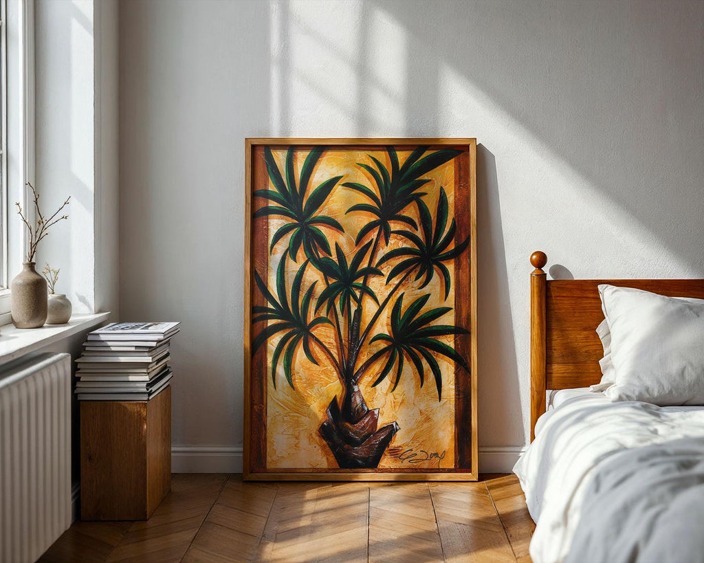 Exotic Palm I by Gerald Ivey Art Print, photo 2