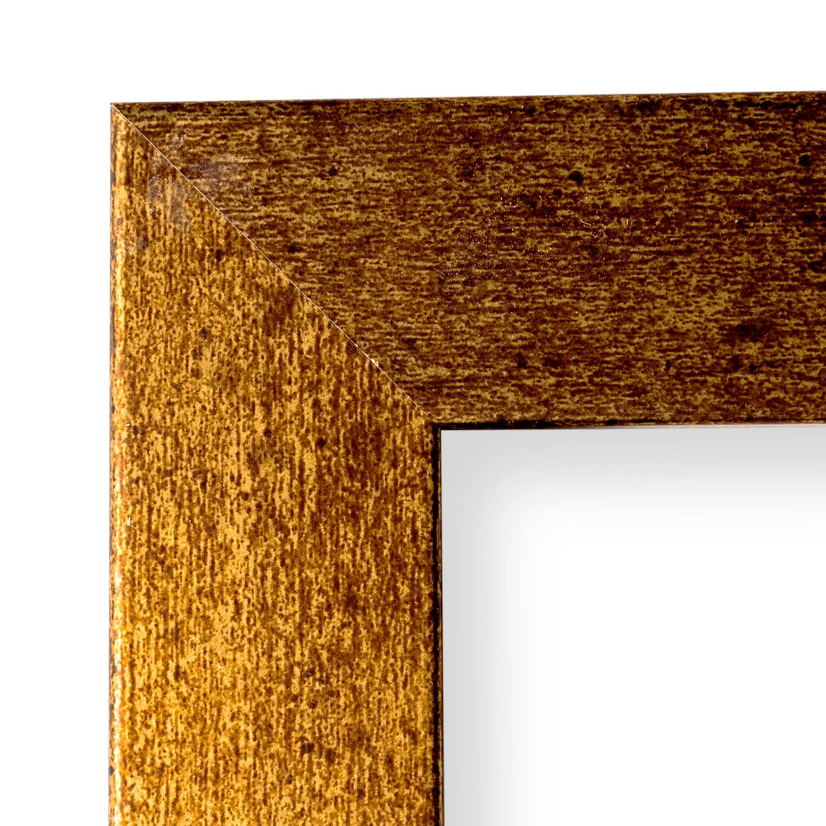 Brushed Copper 1" Flat Picture Frame, photo 2