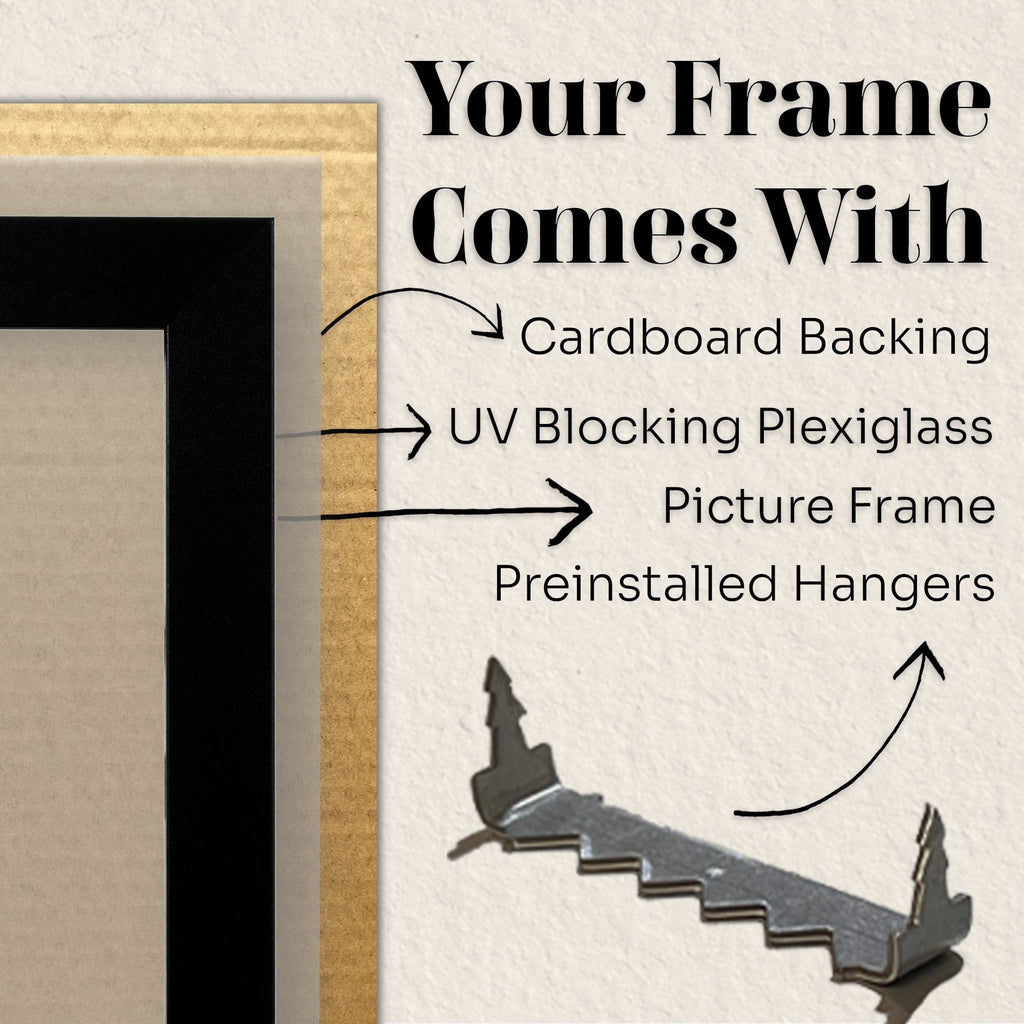 Brown Burl 1" Flat Picture Frame, photo 4