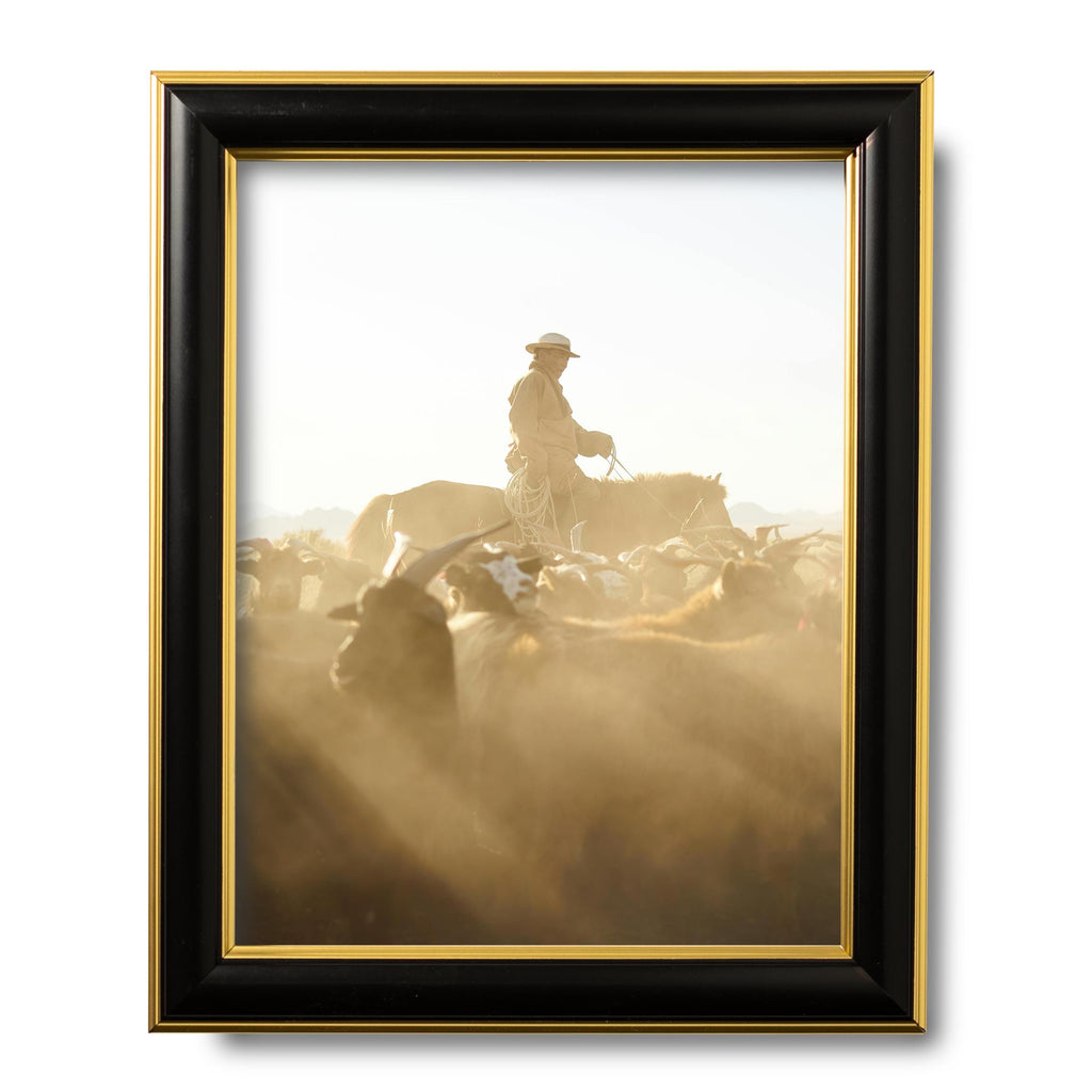 Gold Lip 1.1 inch picture frame, photo 3