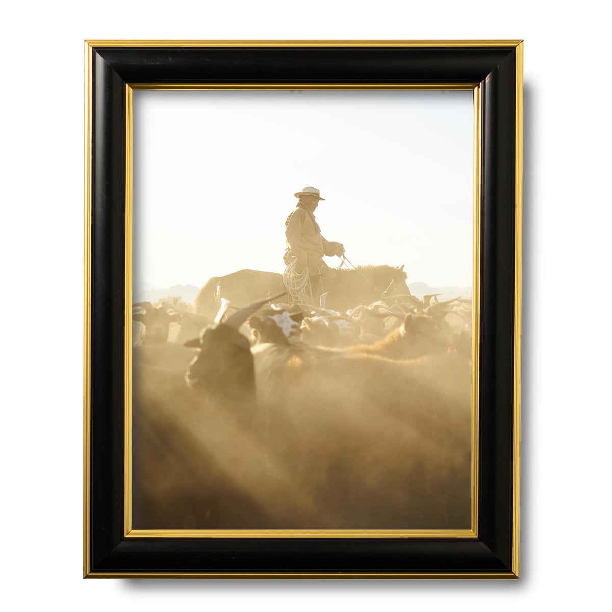 Gold Lip 1.1 inch picture frame, photo 3