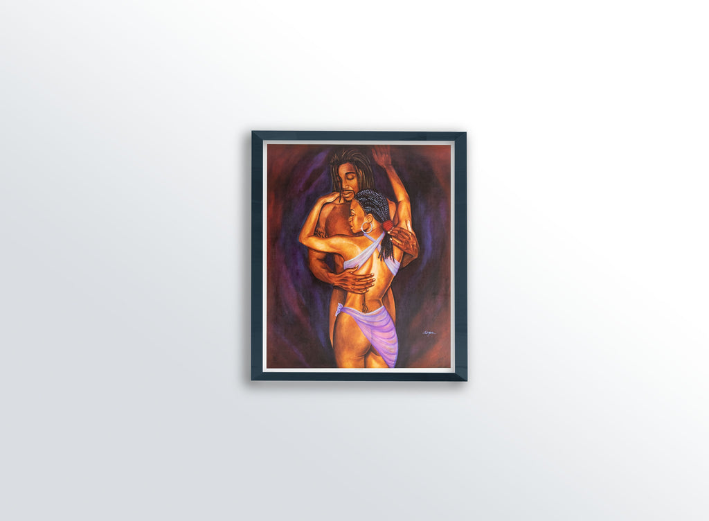 Just Hold Me by Fred Mathews Art Print, photo 2