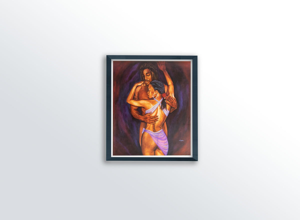 Just Hold Me by Fred Mathews Art Print, photo 2