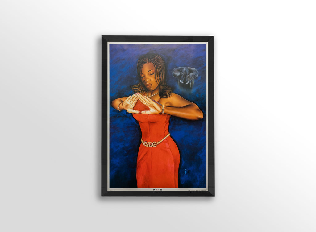 Delta Sorority by Fred Mathews Art Print, photo 2