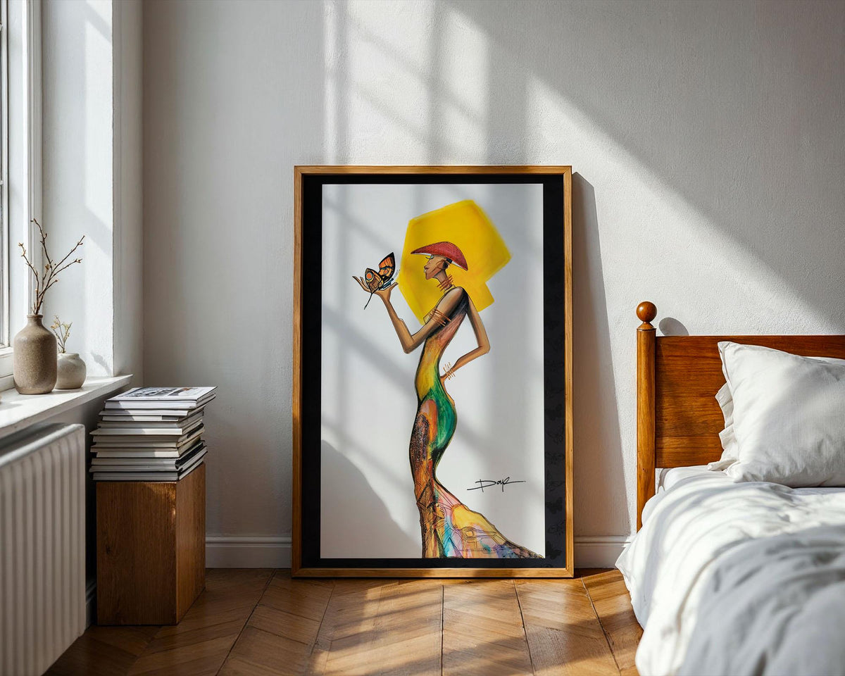 Madam Butterfly by Doyle Art Print, photo 2