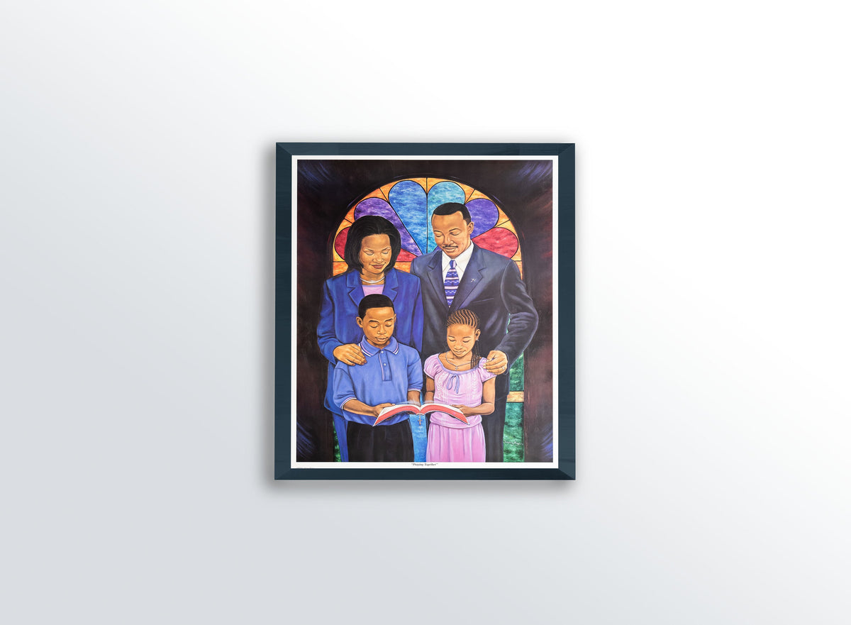 Praying Together by Johnny Meyers Art Print, photo 2