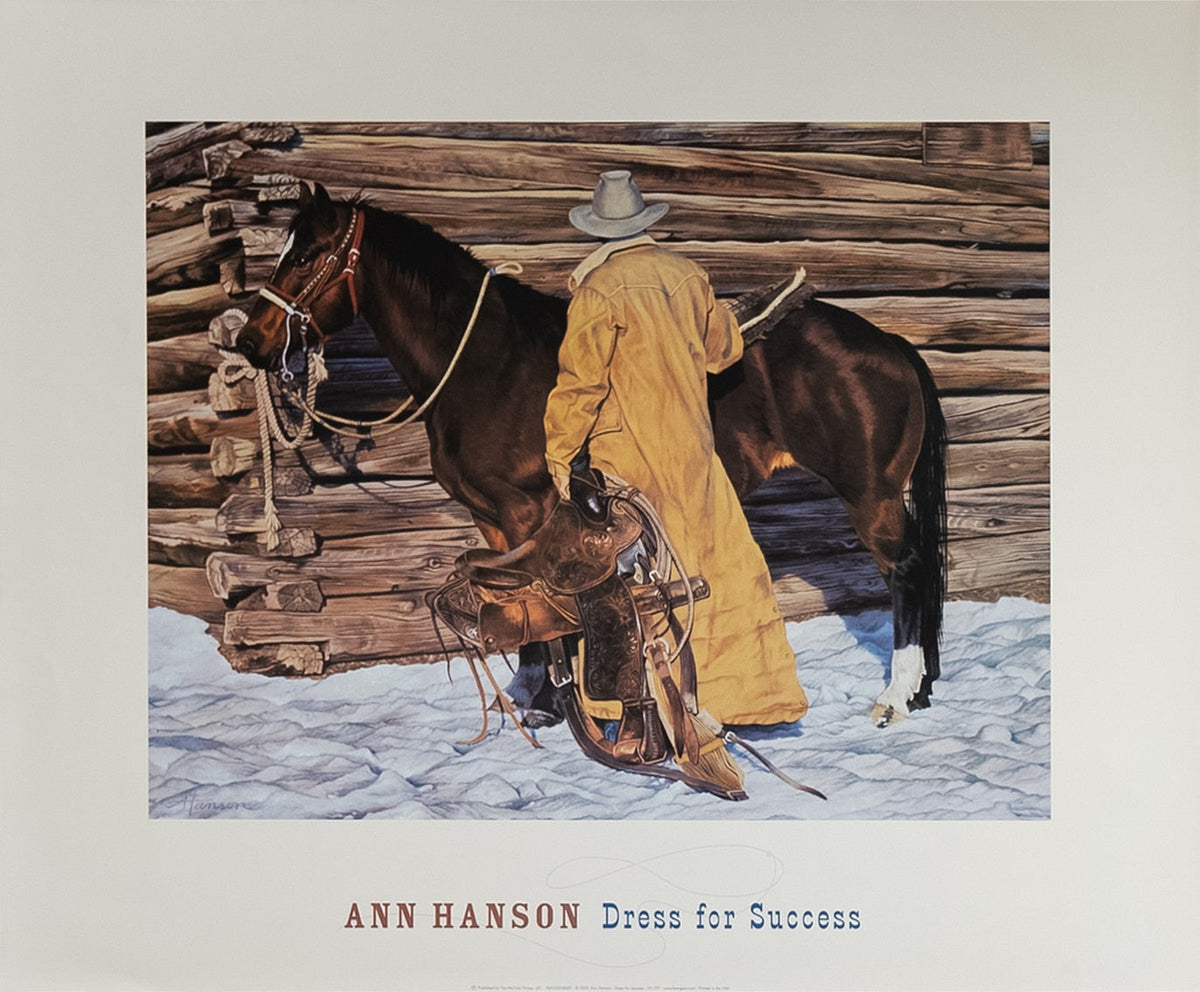 Dress for Success by Hanson art print