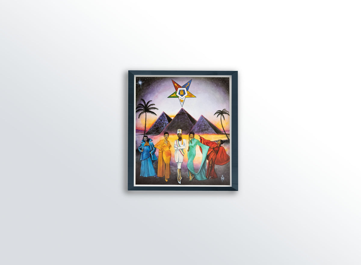 Star in the East by Tracy Andrews Art Print, photo 2