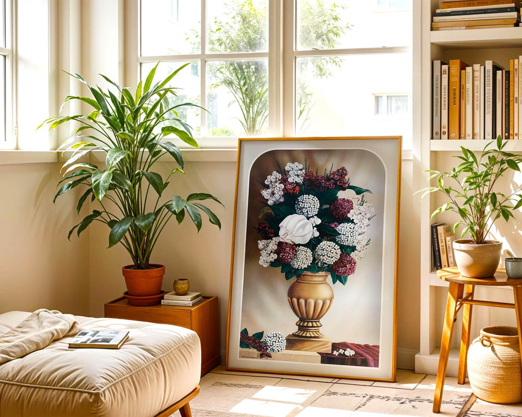 Magnolias I by David Gunter Art Print, photo 3