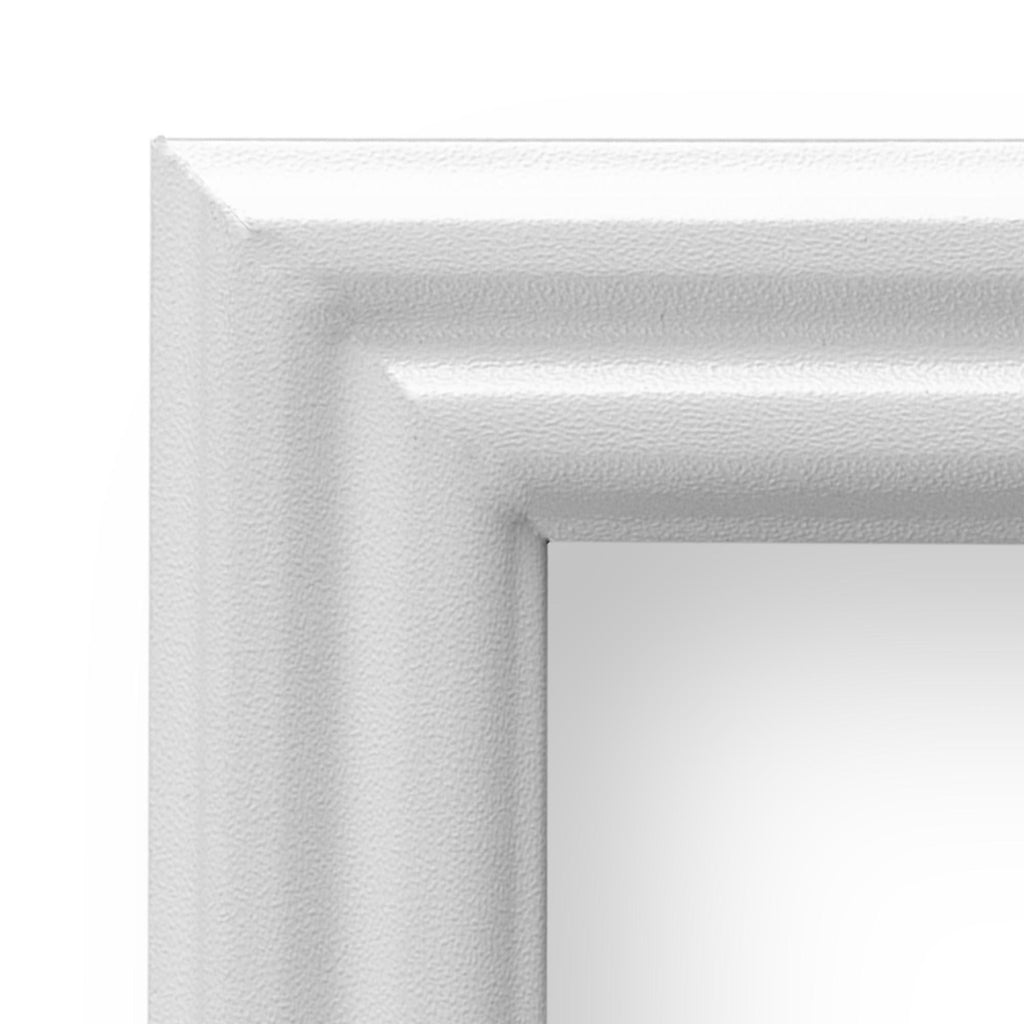 8x10 White Picture Frame Matted to 5x7, photo 4