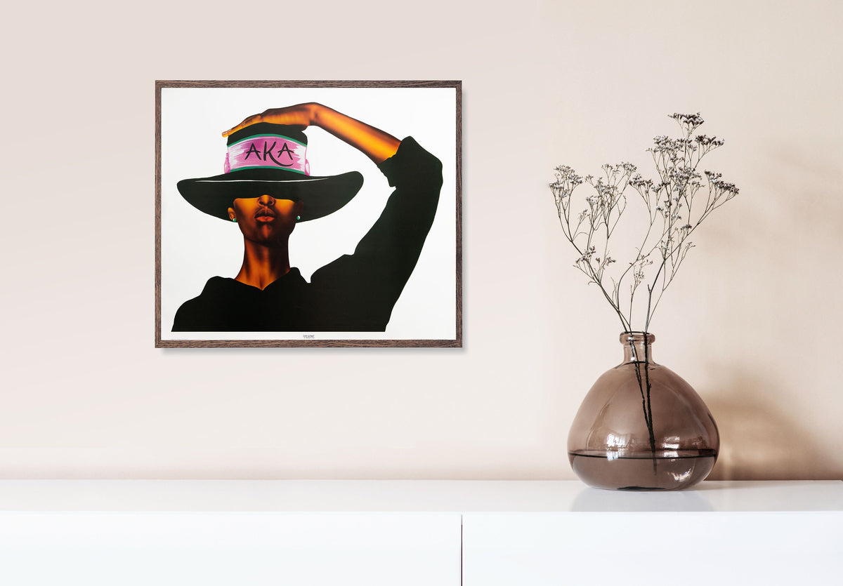 AKA 'Tude by Gerald Ivey Art Print, photo 3