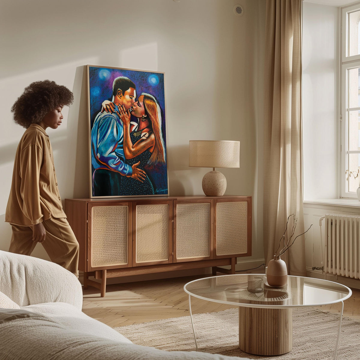 Lost in the Moment by Alix Beaujour Art Print, photo 4