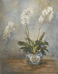 Orchid Heirloom II by Chang art print