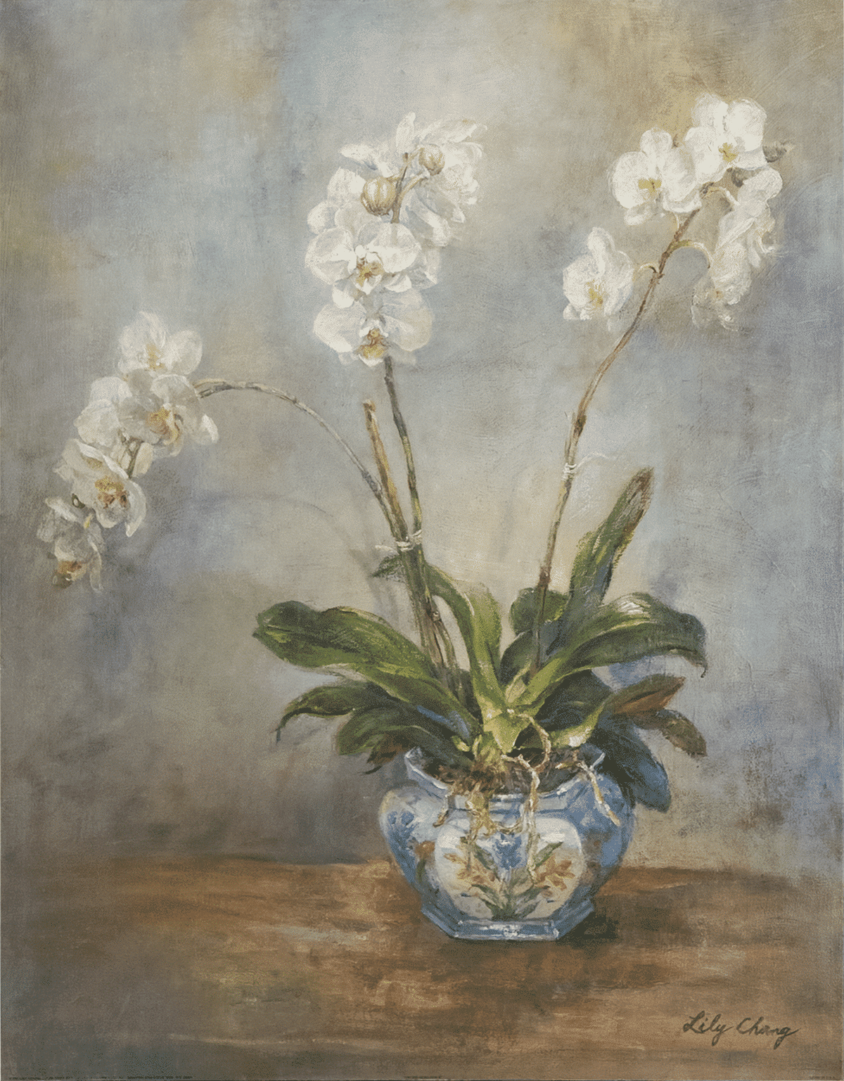 Orchid Heirloom II by Chang art print