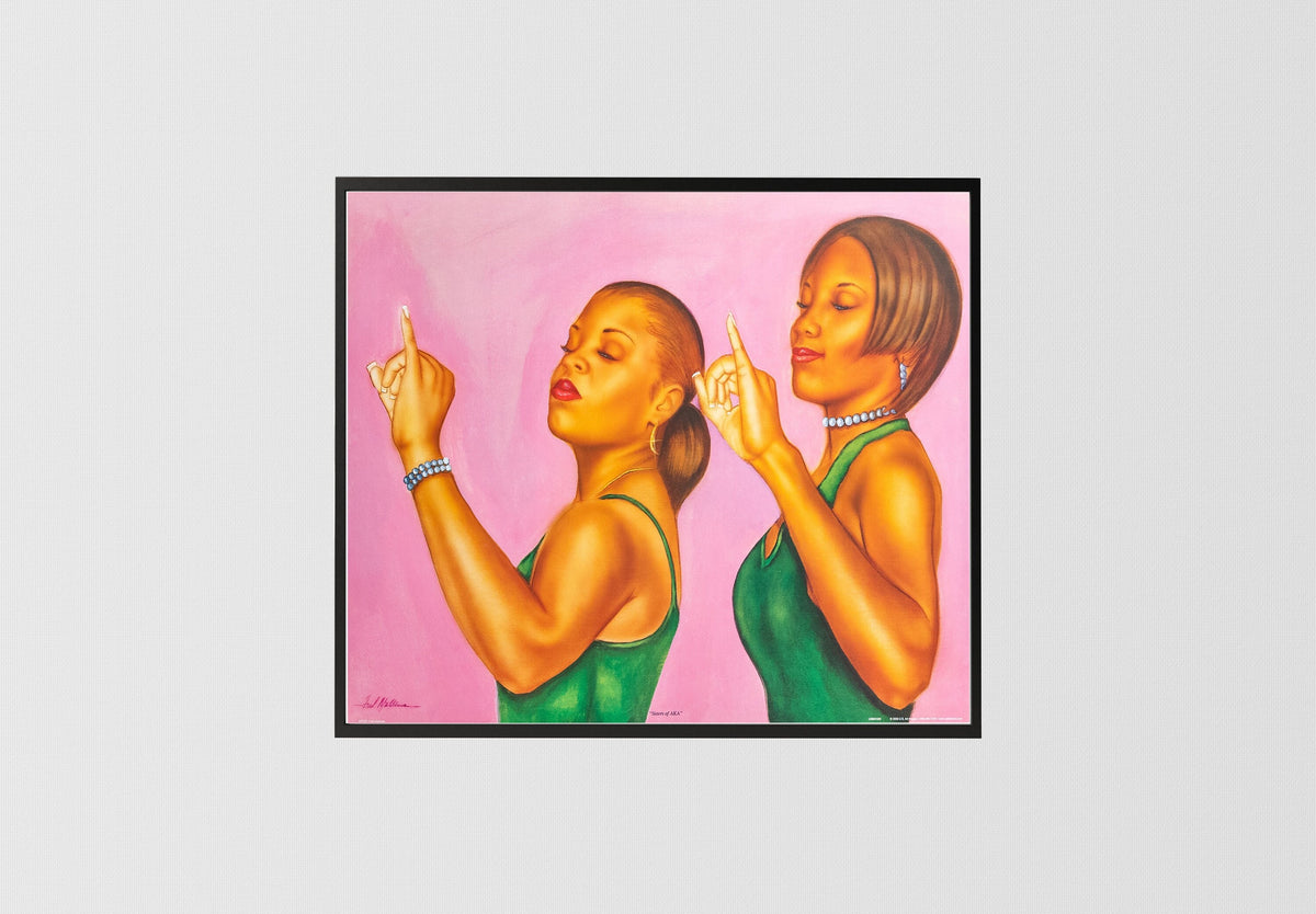 Sisters of AKA by Fred Mathews Art Print, photo 2
