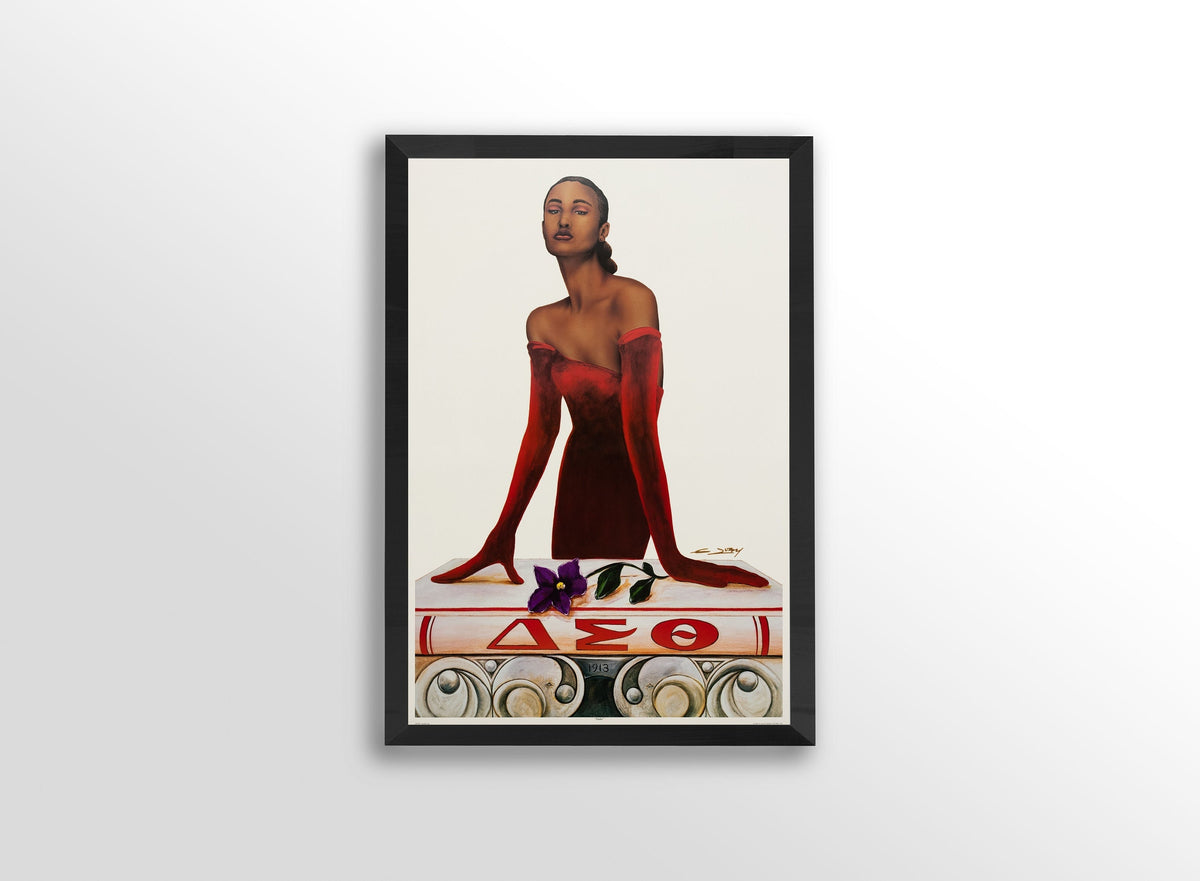 Violet by Gerald Ivey Art Print, photo 2